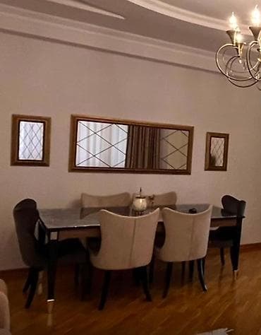 tek masa: Masa 6 oturacaqla Kilim mebelden alinib Tecili satilir 650 azn Unvan — 1
