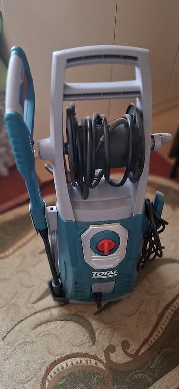 TOTAL TGT11246 yüksək təzyiqli yuyucu - Güc: 2500 W -