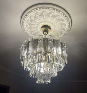 sederek çılçıraq mağazaları: Çılçıraq, 8 lampa, Şüşə — 1