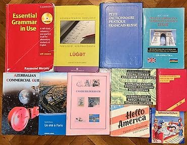 kitab kassa: Kitabların hamısı biryerdə 10 azn Ünvan: 8-ci mikrorayon, Azadlıq — 1