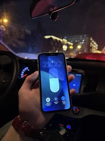 IPhone 11, 64 GB, Ağ, Face ID