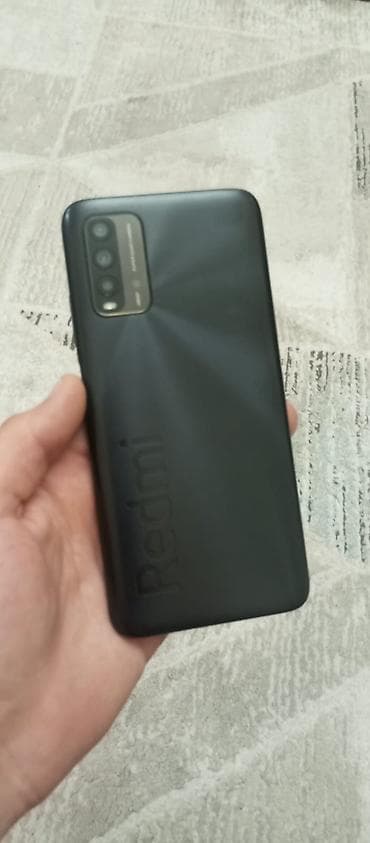 xiaomi redmi 9 t: Redmi 9T, 64 GB, rəng - Qara, Barmaq izi — 2