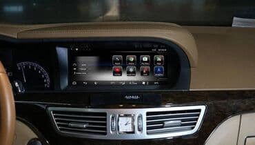 monitor prius: Mersedes W221 android monitor 🚙🚒 Ünvana və Bölgələrə ödənişli — 1