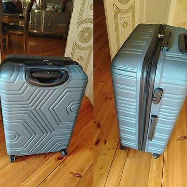 vintage çanta: Çemodan tecili satilir 50azn. Boyuk olcu. Tezedir. İslenmeyib. Real — 1