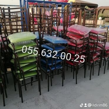 miz ustul: Stullar 13manatdan başlayır 30manata qədər Stullar stollar sexden — 7