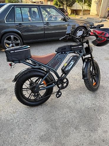 İdman və hobbi: Elektrik velosipedi – fat-təkərli, şəhər və off-road üçün — 4