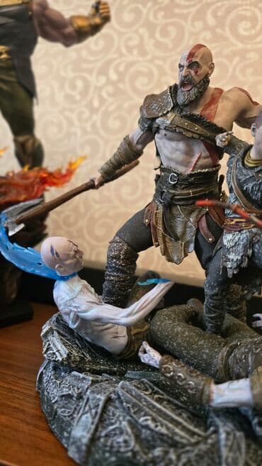 hummel baku: God of war Stone Mason Edition Başqa fiqurlar üçün bakuminiature — 5