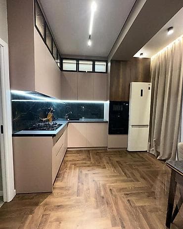 Кухонный гарнитур на заказ, Самозакрывающие петли, МДФ, Нет кредита, Доставка в районы, Бесплатная доставка — 4