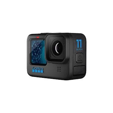 mikrofonlar: GoPro HERO11 Black aksiya kamerası - 27 MP foto, 5.3K60 və 4K120 — 1