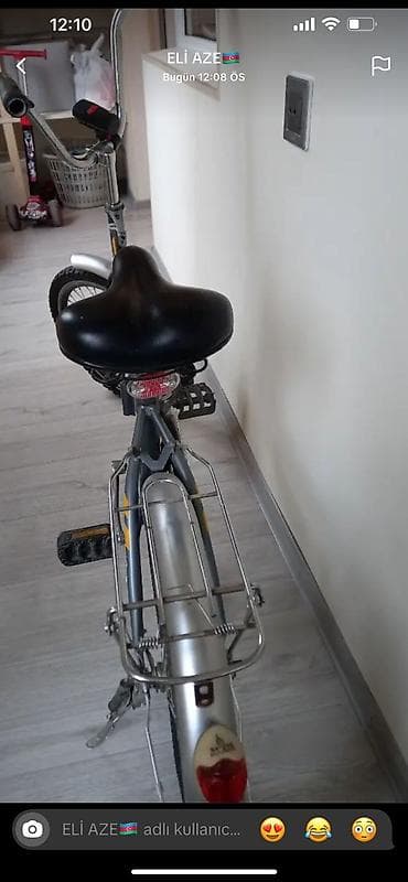 ucuz gitara satisi: LADA SPORT uşaq/yeniyetmə velosipedi - Rəng: boz-sarı qrafika ilə - — 2