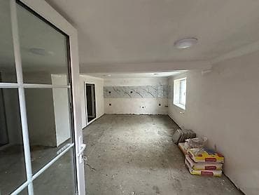 ev alqi sat: 2 mərtəbəli həyət evi - Layihə: pilləkənlə yarıaçıq dəhlizdən giriş — 4