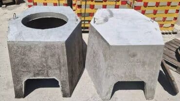 бетонные кольца больших размеров: Dəmir-beton quyu və quyu elementləri Satışı - Kanalizasiya, su və qaz — 19