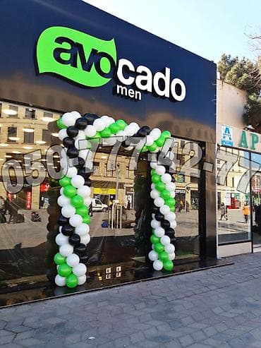 forma ucuz: Şar dekoru - Tədbir bəzədilməsi: giriş qövsü, sütun kompozisiyaları — 4