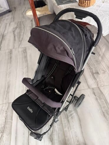 купить детские коляски: Коляска трость, Kidilo, Б/у — 1