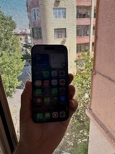 redmi note 12 pro: IPhone 16 Pro, 256 GB, Qara, Simsiz şarj — 1