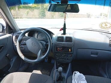 depazitlə maşınlar: Hyundai Accent: 1.5 l | 2006 il Sedan — 1