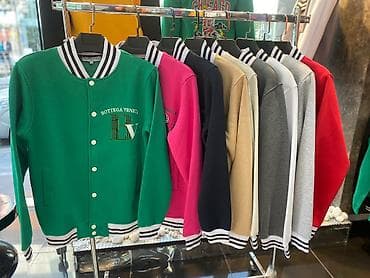 sort: Unisex kollecsiya – varsity stilində snap düyməli jaketlər — 2