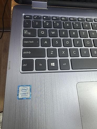 planşet ipad: ASUS VivoBook Flip 15 konvertasiya olunan noutbuk 16 gb RAM, - 15.6" — 4