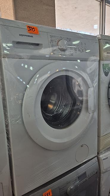 masin maqintafonu: Hoffmann önyükləməli paltaryuyan maşın - Ön yükləmə, geniş lyuk - — 1