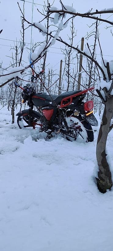 kub 50 cc: Moto satılır 110 cc akumliyator yoxdu başqa heç bir pablemi yoxdu — 3