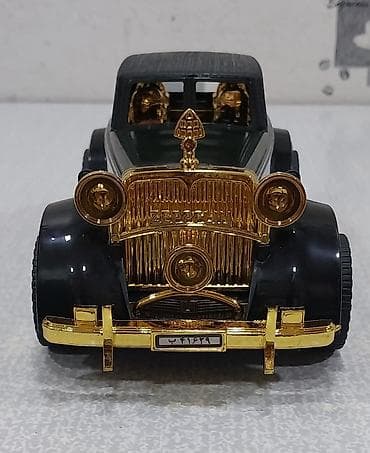 formula 1 bileti: Mercedes Zeppelin Retro üslublu die-cast model avtomobil Zeppelin — 2