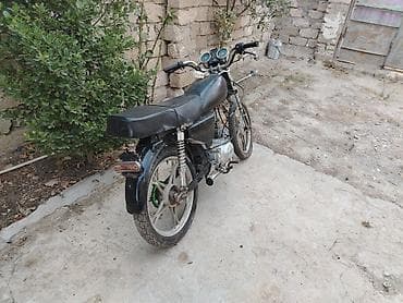 50cc moped: Mondial - af50, 80 sm3, 2022 il, 20000 km — 1