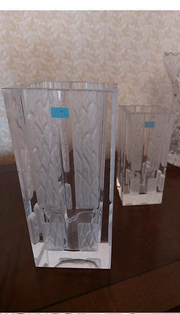 orxideya gul: Vintage vaza Yapon brendi Hoya crystal Hündürlük 23 sm Винтажная — 4