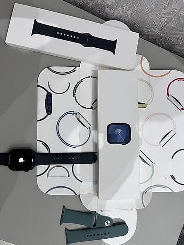 goy su: Apple Watch 9/45 (Series modelini qutu dizaynından tanıyanlar üçün) — 2