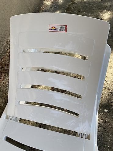 gəncədə mebel: Plastik çimərlik/hovuz şezlonqu – HOLIDAY Матрас əlavə olunur - — 2
