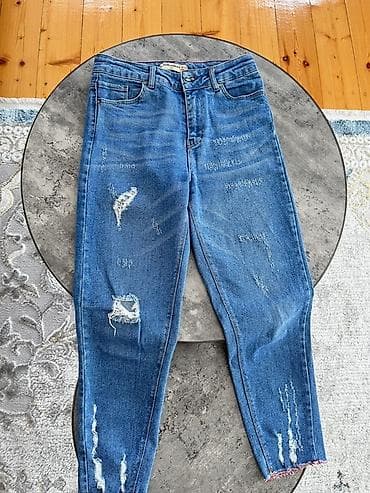 qapi bezekleri toy ucun instagram: Cins şalvar, Tommy Hilfiger, M — 1