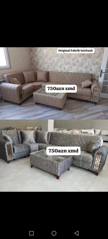 kunc divan metbex ucun: Yeni, Künc divan, Divan, Bazasız, Açılmayan — 7