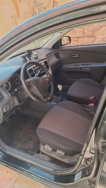 yto 554 tractor: Kia Rio: 1.5 l | 2005 il Hetçbek — 7