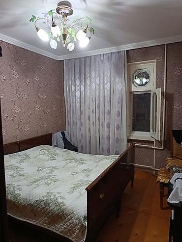 qebele ev: Qaraçuxur qəs. 3 otaqlı, 70 kv. m, Orta təmir — 4