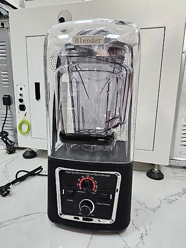 Bar blender Peşəkar Kommersiya Blender Model: 8002 Yeni model 50 faiz — 3