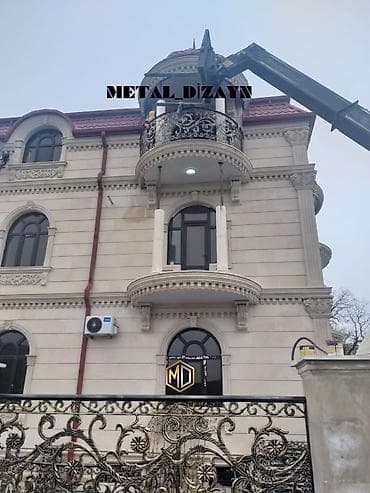 pril: Alüminyum tökme paslanmaz Məhəccər sifarişləriniz üçün əlaqə — 2