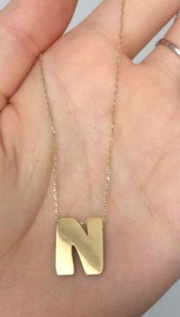 585 eyar qizil qiymeti: Boyunbağı, Sarı qızıl, 585 Əyar — 1