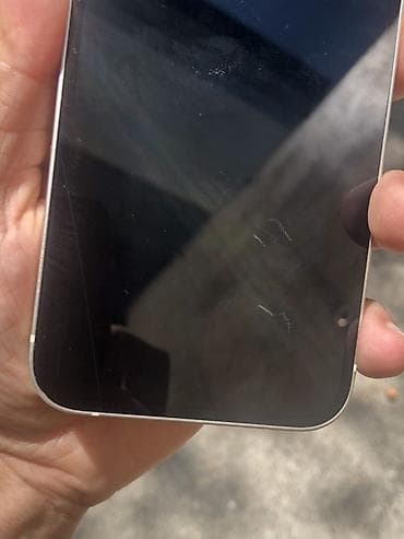 apple imac: IPhone 13, 128 GB, Ağ, Face ID — 7