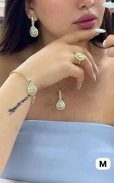 qızıl komplektler: Sarı qızıl — 3