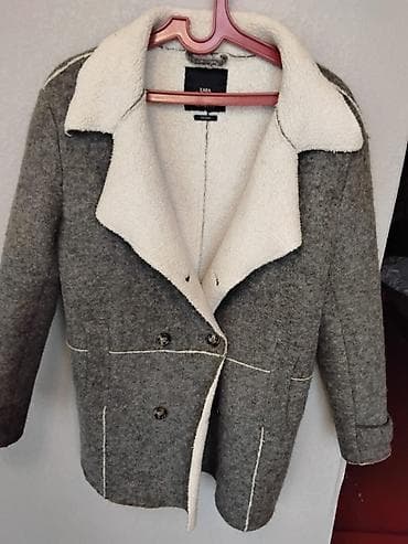 Kostyum, Demisezon, Zara, M, rəng - Qəhvəyi