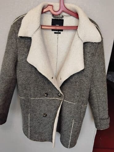 second hand: Kostyum, Demisezon, Zara, M, rəng - Qəhvəyi — 1