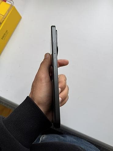 Poco C75 5G, 128 GB, rəng - Qara, Zəmanət, Sensor, Barmaq izi — 4