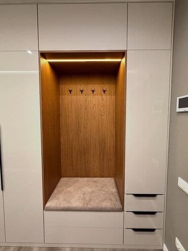 угловой шифоньер в спальню: Açılan, 4 qapılı Düz dolab, Dəhliz dolabı — 4