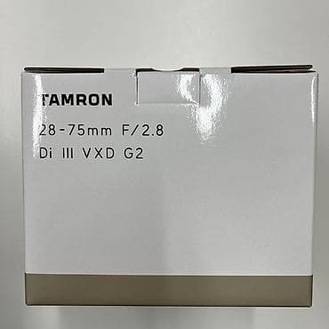 Foto və videokameralar: TAMRON 28-75mm F/2.8 Di III VXD G2 obyektiv - Versiya: G2 (ikinci — 1