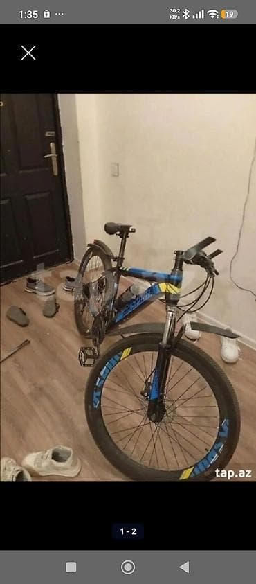 velosiped kameri: Hövsandadir problemsizdir zemanet verirem yeni alinib çatdirilma — 2