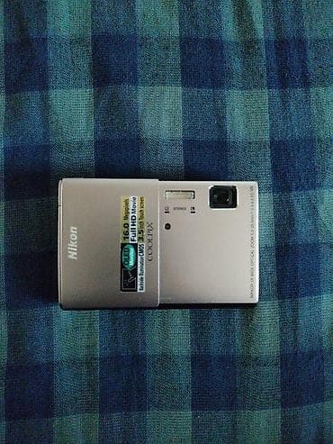 Nikon fotoaparat. adapteri, batareyası, kartı, kabrosu var. sekil ve — 1