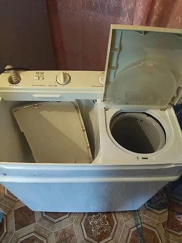 televizor temir: İki kameralı yarımavtomat paltaryuyan maşın - Yükləmə tipi: üstdən - — 1