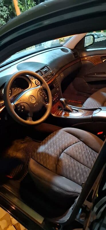 mercedes sprinter qiymeti: Mercedes-Benz 220: 2.2 l | 2005 il Sedan — 5