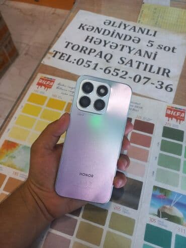 flaşh kart: Honor X8b, 128 GB, rəng - Gümüşü, İki sim kartlı — 1