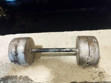 Маски, очки: Metall dambıl - Material: tam metal konstruksiya – polad gövdə və — 1