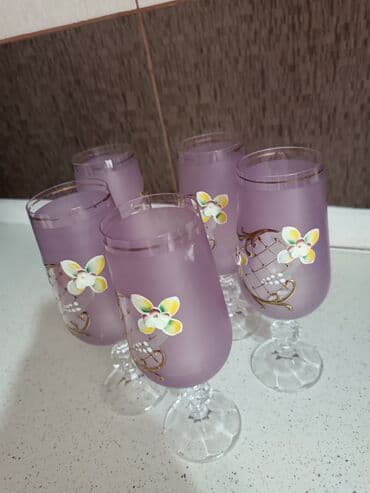 qab qaçaq: Stəkanlar, rəng - Bənövşəyi — 5